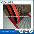 Wholesale price vulcanizing press ptfe teflon coated fiberglass mesh conveyor belt